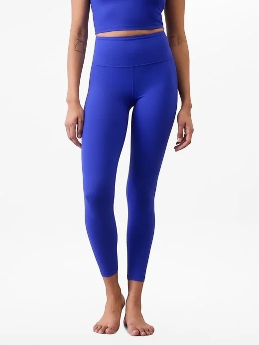 Athleta Elation Ultra High Rise 7/8 Legging - Picture 2 of 4